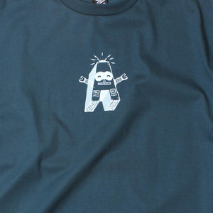 AW Robot Boi Green (Guys Tee)