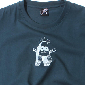 AW Robot Boi Green (Girls Tee)