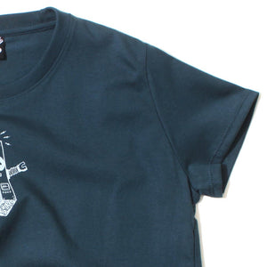 AW Robot Boi Green (Girls Tee)