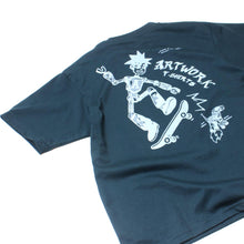 Load image into Gallery viewer, AW Robot Boi Green (Guys Tee)

