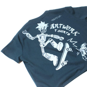 AW Robot Boi Green (Girls Tee)