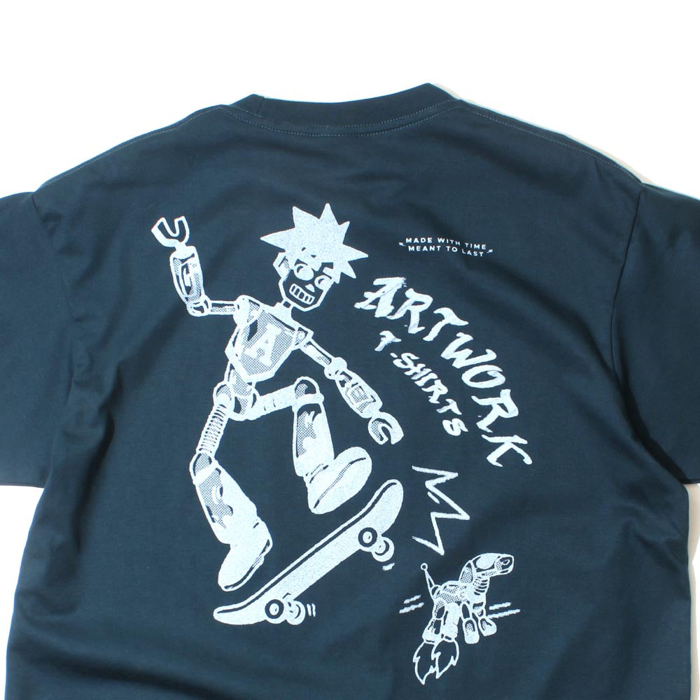 AW Robot Boi Green (Guys Tee)