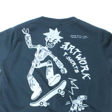 Load image into Gallery viewer, AW Robot Boi Green (Girls Tee)
