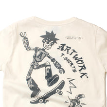 Load image into Gallery viewer, AW Robot Boi Off White (Girls Tee)
