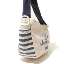 Load image into Gallery viewer, AW Robot Dog Blue  (Wide Messenger Bag)
