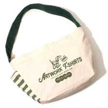 Load image into Gallery viewer, AW Robot Dog Green (Wide Messenger Bag)
