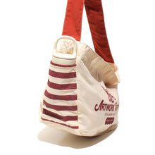 Load image into Gallery viewer, AW Robot Dog Maroon (Wide Messenger Bag)
