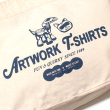 Load image into Gallery viewer, AW Robot Dog Blue  (Wide Messenger Bag)
