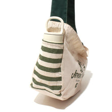 Load image into Gallery viewer, AW Robot Dog Green (Wide Messenger Bag)
