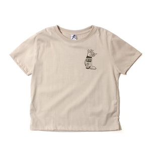 AW Robot Girl (Girls Tee)