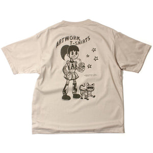 AW Robot Girl (Guys Tee)