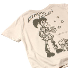 Load image into Gallery viewer, AW Robot Girl (Girls Tee)
