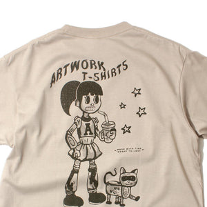 AW Robot Girl (Guys Tee)