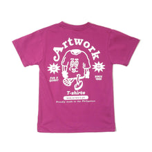 Load image into Gallery viewer, AW T-shirts Magenta (Girls Tee)

