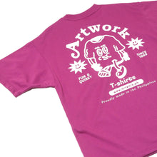 Load image into Gallery viewer, AW T-shirts Magenta (Guys Tee)
