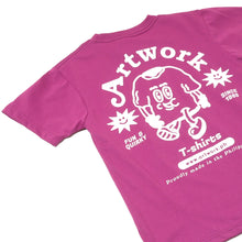 Load image into Gallery viewer, AW T-shirts Magenta (Girls Tee)
