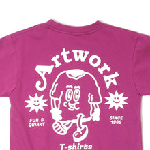 Load image into Gallery viewer, AW T-shirts Magenta (Girls Tee)
