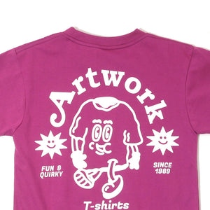 AW T-shirts Magenta (Girls Tee)