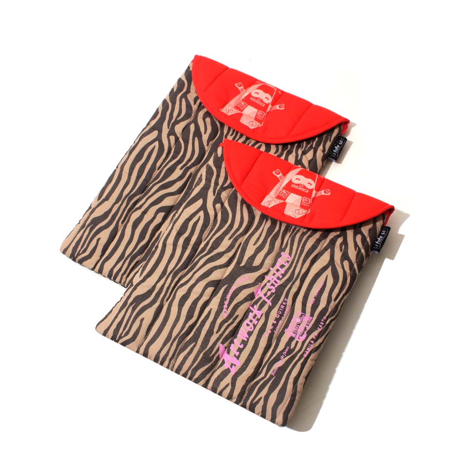 AW Zebra (Laptop & Tablet Sleeves)