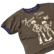 Load image into Gallery viewer, AW Classic Robot Olive (Girls Croptop)
