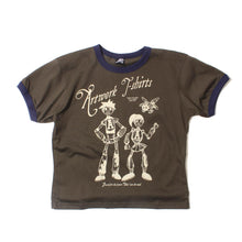 Load image into Gallery viewer, AW Classic Robot Olive (Girls Croptop)
