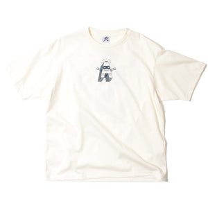 AW Robot Boi Off White (Guys Tee)