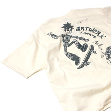Load image into Gallery viewer, AW Robot Boi Off White (Guys Tee)
