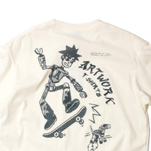 Load image into Gallery viewer, AW Robot Boi Off White (Guys Tee)
