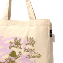 Load image into Gallery viewer, Believe In The Impossible (Tote Bag)
