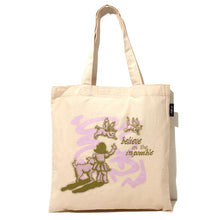 Load image into Gallery viewer, Believe In The Impossible (Tote Bag)
