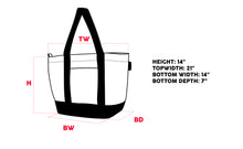 Load image into Gallery viewer, ARTWORK x FROILAN CALAYAG Bunny Flower Friends (Big Tote Bag)
