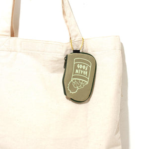Brain Food (Mini Coin Purse)