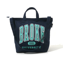Load image into Gallery viewer, Broke University (Sling Tote Bag)
