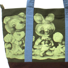 Load image into Gallery viewer, ARTWORK x FROILAN CALAYAG Bunny Flower Friends (Big Tote Bag)
