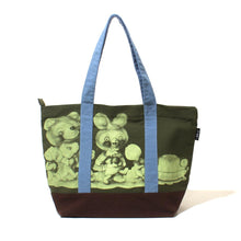 Load image into Gallery viewer, ARTWORK x FROILAN CALAYAG Bunny Flower Friends (Big Tote Bag)
