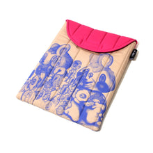 Load image into Gallery viewer, ARTWORK X FROILAN CALAYAG Bunny Flowers (Laptop &amp; Tablet Sleeves)
