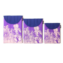 Load image into Gallery viewer, ARTWORK X FROILAN CALAYAG Bunny Flowers Reverse (Laptop &amp; Tablet Sleeves)

