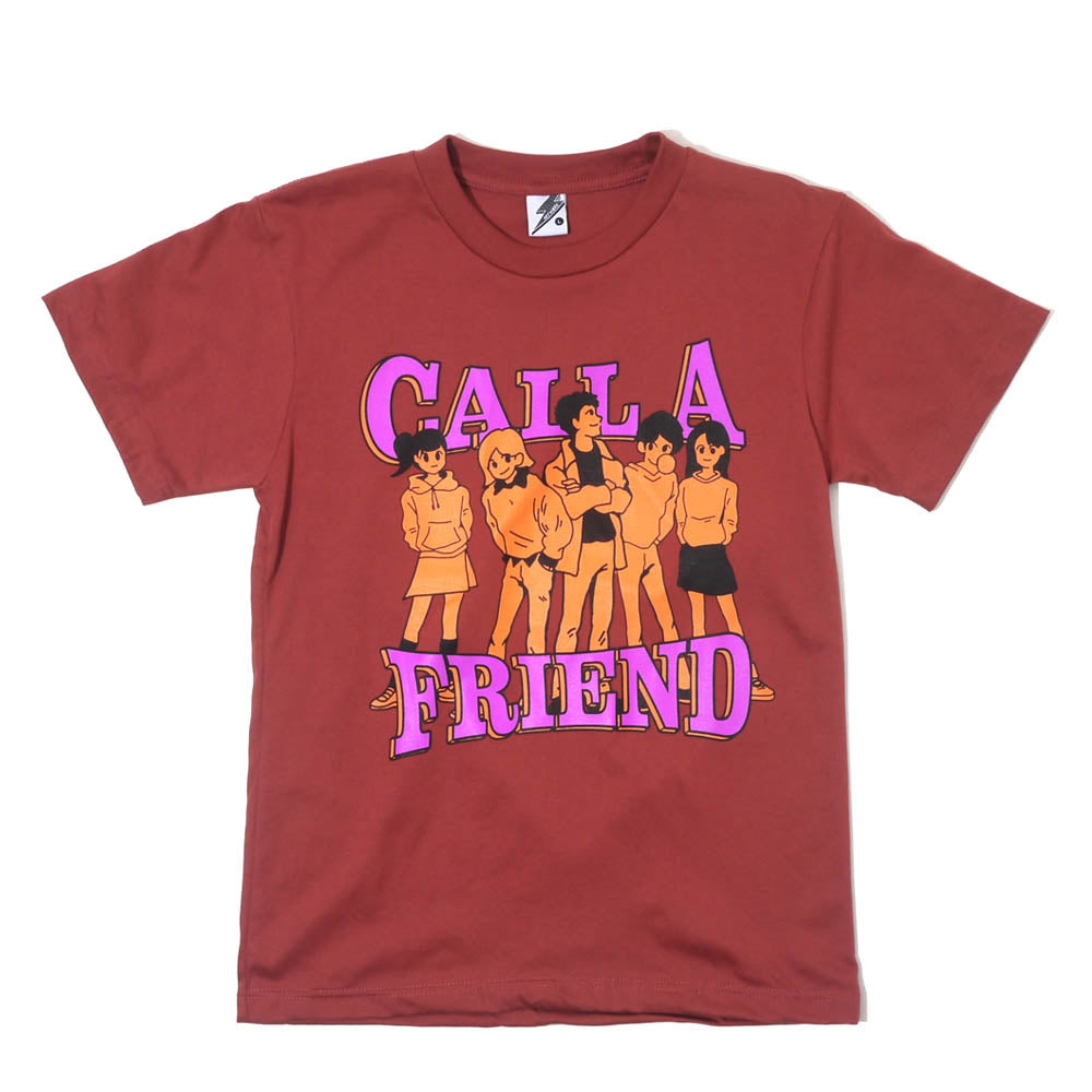 Call A Friend (Girls Tee)