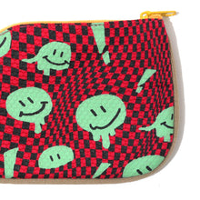 Load image into Gallery viewer, Checkered Smileys (Coin Purse)
