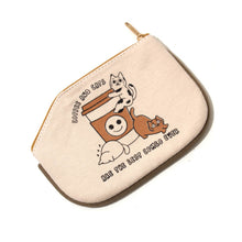 Load image into Gallery viewer, Coffee And Cats (Coin Purse)
