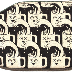 Coffee Tsunami (Coin Purse)