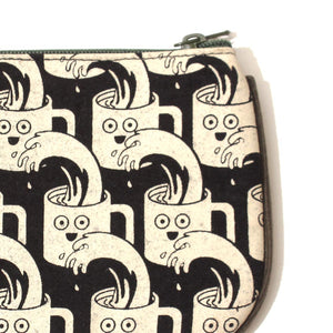 Coffee Tsunami (Coin Purse)