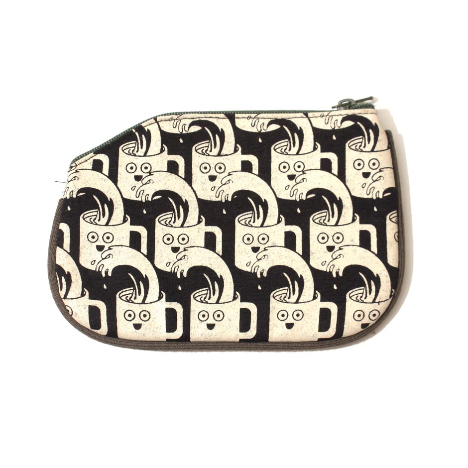 Coffee Tsunami (Coin Purse)