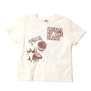 Cream Of The Class (Girls Tee)