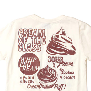 Cream Of The Class (Girls Tee)