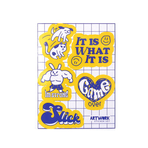 Doodle (Sticker Sheet)