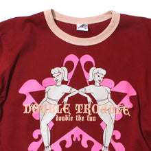 Load image into Gallery viewer, Double Trouble (Girls Tee)
