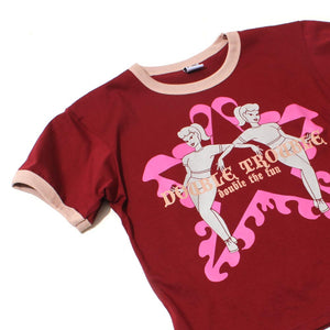 Double Trouble (Girls Tee)
