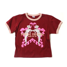 Load image into Gallery viewer, Double Trouble (Girls Tee)
