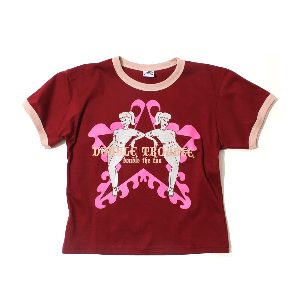 Double Trouble (Girls Tee)
